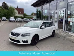 Weiß Gebraucht 2013 Skoda Octavia RS Kombi | 9.990 € (Superpreis)