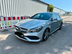 Silber Gebraucht 2018 Mercedes CLA180 AMG line Limousine | 16.999 € (Fairer Preis)