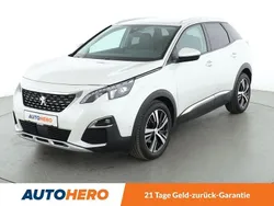 Weiß Gebraucht 2018 Peugeot 3008 Allure SUV | 18.310 € (Fairer Preis)