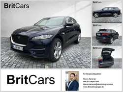 Farbe: blaufarbe: blau Gebraucht 2019 Jaguar F-Pace Prestige SUV | 36.141 € (Fairer Preis)