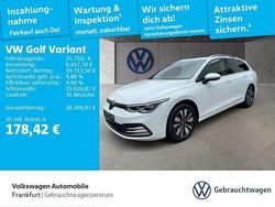 Pure white Gebraucht 2023 VW Golf VIII Move Kombi | 29.250 € (Etwas zu teuer)