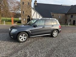 Grau Gebraucht 2012 Mercedes GLK250 SUV | 14.700 € (Fairer Preis)
