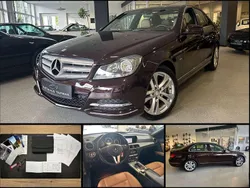 Braun Gebraucht 2012 Mercedes C200 Avantgarde Limousine | 14.990 € (Etwas zu teuer)