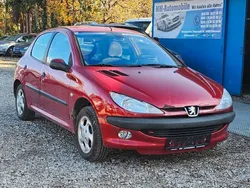 Rot Gebraucht 2002 Peugeot 206 Premium Kleinwagen | 990 € (Superpreis)