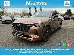 Beige Gebraucht 2024 Mazda CX-80 Homura-Line SUV | 58.990 € (Guter Preis)