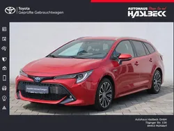 Rot Gebraucht 2021 Toyota Corolla Team Kombi | 20.440 € (Guter Preis)