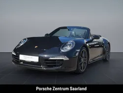Basaltschwarzmetallic Gebraucht 2013 Porsche 911 Carrera 4S Cabrio | 110.800 € (Etwas zu teuer)