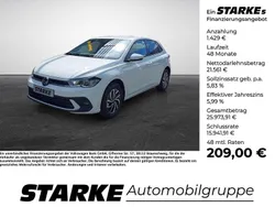 Weiß Neu 2025 VW Polo Life Limousine | 22.990 € (Superpreis)