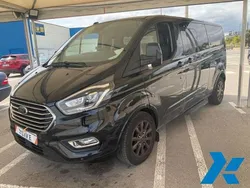 Schwarz Gebraucht 2021 Ford Tourneo Custom Titanium X Kombi | 44.990 € (Etwas zu teuer)