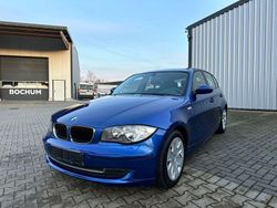 Blau Gebraucht 2007 BMW 116 Advantage Kleinwagen | 1.999 € (Superpreis)