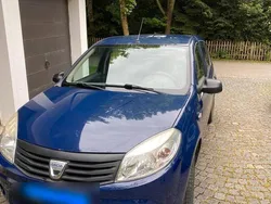 Blau Gebraucht 2009 Dacia Sandero Kleinwagen | 999 € (Guter Preis)