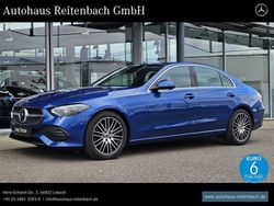 Spektralblau Gebraucht 2024 Mercedes C220 Avantgarde Limousine | 45.999 € (Teuer)