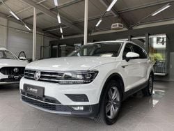 Pure white Gebraucht 2018 VW Tiguan Allspace SUV | 25.990 € (Guter Preis)