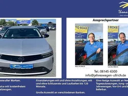 Silber Gebraucht 2024 Opel Astra Elegance Kombi | 24.995 € (Superpreis)