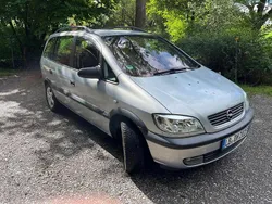 Silber Gebraucht 2001 Opel Zafira Elegance Van / Kleinbus | 3.200 € (Fairer Preis)