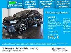 Schwarz Gebraucht 2023 VW ID.5 Pro Performance SUV | 34.990 € (Fairer Preis)