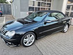 Schwarz Gebraucht 2007 Mercedes CLK280 Avantgarde Cabrio | 9.950 € (Guter Preis)