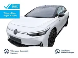 Gletscherweiß metallic/schwarz Gebraucht 2024 VW ID.7 GTX Limousine | 48.980 €