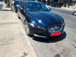 Blau Gebraucht 2014 Jaguar XF Limousine | 6.300 € (Superpreis)