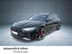 Mythosschwarz metallic Gebraucht 2021 Audi RS6 Ambiente Kombi | 86.470 € (Etwas zu teuer)