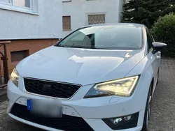 Weiß Gebraucht 2015 Seat Leon FR Limousine | 12.700 € (Etwas zu teuer)