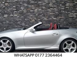 Silber Gebraucht 2005 Mercedes SLK350 AMG Cabrio | 15.990 € (Etwas zu teuer)