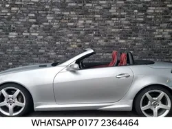 Silber Gebraucht 2005 Mercedes SLK350 AMG Cabrio | 15.990 € (Fairer Preis)