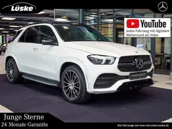Weiß Gebraucht 2022 Mercedes GLE400 Night SUV | 78.900 € (Teuer)