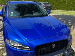 Blau Gebraucht 2018 Jaguar F-Pace R-Sport SUV | 26.999 € (Fairer Preis)