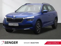 Blau Gebraucht 2020 Skoda Kamiq Ambition SUV | 15.880 € (Guter Preis)