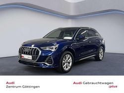 Blau Gebraucht 2022 Audi Q3 S-Line SUV | 31.880 € (Guter Preis)