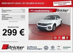 Weiß Neu 2025 VW T-Roc Cabriolet R-line Cabrio | 39.989 € (Superpreis)