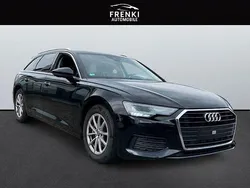 Mythosschwarz metallic Gebraucht 2019 Audi A6 Kombi | 22.999 € (Superpreis)