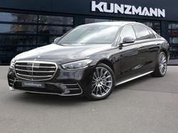 Obsidianschwarz metallic Gebraucht 2025 Mercedes S450 AMG Limousine | 112.290 € (Superpreis)