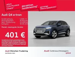Navarrablau metallic Gebraucht 2024 Audi Q4 e-tron Ambiente SUV | 45.799 € (Superpreis)