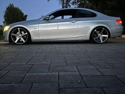 Silber Gebraucht 2007 BMW 325 Performance Coupé | 14.900 € (Teuer)