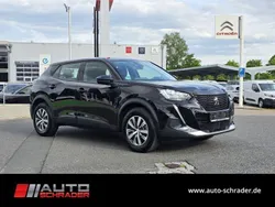 Schwarz Gebraucht 2022 Peugeot e-2008 Active SUV | 21.890 € (Fairer Preis)