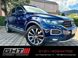 Blau Gebraucht 2018 VW T-Roc Sportline SUV | 21.390 € (Fairer Preis)