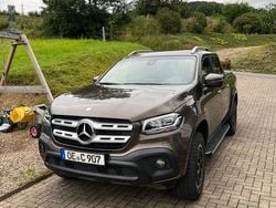 Braun Gebraucht 2018 Mercedes X250 Abholung | 32.000 € (Fairer Preis)