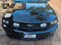 Schwarz Gebraucht 2008 Ford Mustang Cabrio | 11.900 €
