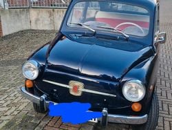Blau Gebraucht 1969 Fiat 600D Kleinwagen | 8.600 €