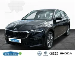 Schwarz Gebraucht 2024 Skoda Scala Comfort Kleinwagen | 23.450 € (Fairer Preis)