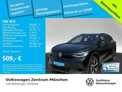 Grenadillschwarz metallic Gebraucht 2023 VW ID.4 Pro Performance SUV | 38.881 € (Etwas zu teuer)