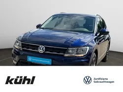Atlantic blue metallic Gebraucht 2020 VW Tiguan Comfortline SUV | 25.990 € (Fairer Preis)