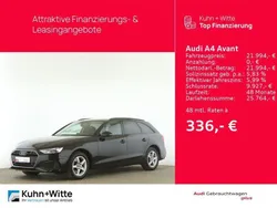 Brillantschwarz Gebraucht 2022 Audi A4 Kombi | 21.994 € (Superpreis)