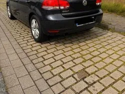 Blau Gebraucht 2010 VW Golf VI Limousine | 8.500 €