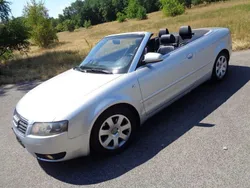 Silber Gebraucht 2003 Audi A4 Cabriolet Sport Cabrio | 3.990 € (Guter Preis)
