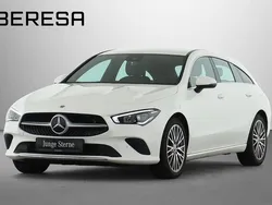 Unilack polarweiß Gebraucht 2020 Mercedes CLA200 Shooting Brake Progressive Kombi | 23.580 € (Superpreis)