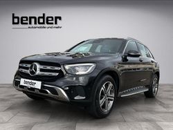 Schwarz Gebraucht 2020 Mercedes GLC220 AMG line SUV | 33.750 € (Fairer Preis)