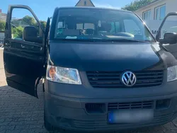 Schwarz Gebraucht 2008 VW T5 Van | 9.200 €